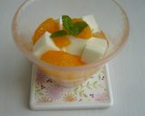 A picture of step 7 of A Great Dessert For Bentos! Wobbly Milk Jelly.