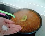 A picture of step 11 of Bolognais.