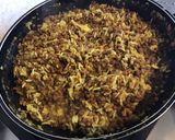 Une image de l'étape 12 de Gratin de lentilles,riz et carottes aux épices façon crumble.