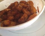 A picture of step 7 of Alloco( Fried Plantains).
