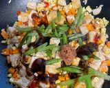 Foto langkah ke 4 dari resep Oseng Tempe dan Sayuran bumbu LeGino.