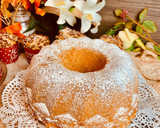 Foto del passaggio 5 della ricetta Muffin e Ciambellone di Gaufre... Pandoro o Panettone