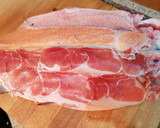 Foto del paso 4 de la receta: Trucha rellena de jamón y queso
