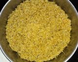 தினை மார்பிள் டோக்ளா (Thinai Marble Dhokla Recipe in Tamil) ரெசிபி ஸ்டேப் 1 புகைப்படம்