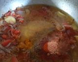A picture of step 1 of Chicken methi.