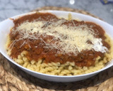 Foto del paso 8 de la receta: 🍝 Fusilli a la Bolognesa 🍝 Imperdible para toda la familia