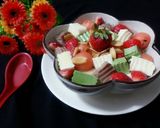 Hình bước làm 8 của món Chè Khúc Bạch