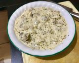 A picture of step 9 of Creamy garlic mushroom.