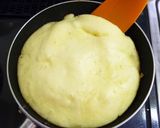 A picture of step 9 of Apple Cake made with Pancake Mix in a Frying Pan.