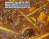 Gambar langkah 5 resipi Ayam Masak Bali.
