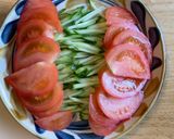 A picture of step 5 of Chicken Breast Salad (Bang Bang Chicken).