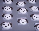 A picture of step 7 of Chilled Dessert "Doggie Mochi Balls in Anko Soup".