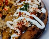 Foto del paso 5 de la receta: CABEZA DE🐱GATO Con Plátano Maduro🍌...!