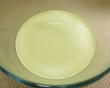 A picture of step 3 of Creamy and Rich Matcha Pudding.