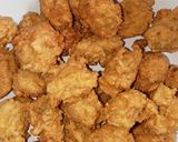 Foto langkah ke 6 dari resep Tempe Goreng Saus Asam Manis.