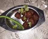 A picture of step 8 of Dry motton kofta.