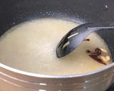 A picture of step 2 of 3 colour Zarda.