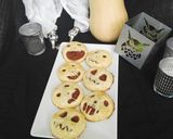 Foto del paso 9 de la receta: Hojaldre dulce de calabaza y zanahoria Halloween