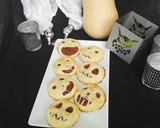 Foto del paso 9 de la receta: Hojaldre dulce de calabaza y zanahoria Halloween