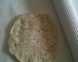 A picture of step 4 of Fragrant Olive Oil & Basil Bread Rolls.
