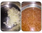 Rakott krumpli, darált hússal recept fázis 2 fotója
