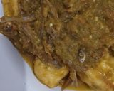 Foto langkah ke 3 dari resep Ikan Asin Tahu Sambal Ijo.