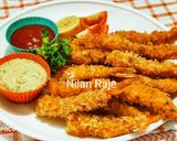 टेंपुरा चिंगरी/ईबी फ्राय (tempura chingari recipe in marathi) रेसिपी स्टेप 8 फोटो 