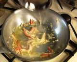 A picture of step 5 of Tomato Cream Pasta with Crabmeat.