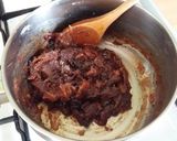 A picture of step 5 of Vickys Date & Raisin Squares, GF DF EF SF NF.