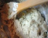 A picture of step 1 of Potato jalapeño balls.