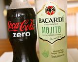 A picture of step 1 of Mojito x Cuba Libre = Delicious!.