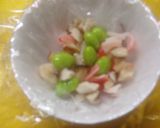 A picture of step 3 of Osuimono - Clear Soup For Girl's Day Festival.