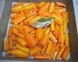 A picture of step 6 of Glazed Carrots in a Rice Cooker.