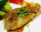 A picture of step 6 of Cod Meunière with Butter Ponzu Sauce.