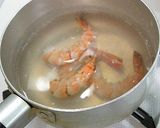 A picture of step 2 of Savory Cooked Shrimp.