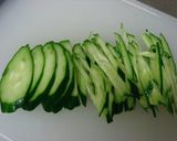 A picture of step 2 of Curried Chicken Tenderloin Mayonnaise Sandwich.