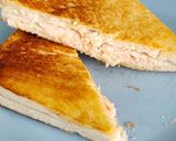 Une image de l'étape 4 de Croque saumon Boursin.