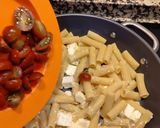 Foto del paso 6 de la receta: Ensalada de pasta con queso feta, tomates cherry y espárragos blancos 😋😋😜