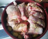 Φωτογραφία βήματος 1 της συνταγής Αρνάκι με πατάτες baby