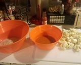 A picture of step 5 of Kickin' Cauliflower Bites.