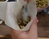 A picture of step 4 of Chunky Potato Samosa.