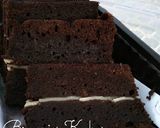 Foto langkah ke 11 dari resep Brownies kukus lapis keju.