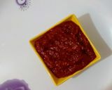 A picture of step 6 of Spicy Schezwan Sauce.