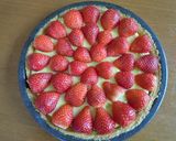 A picture of step 13 of Fresh Strawberry Tart.