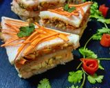 A picture of step 7 of Club Sandwich.