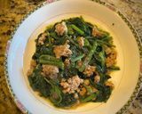 A picture of step 3 of 3 Spinach Dishes.