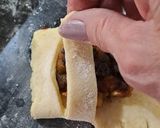 Foto del paso 5 de la receta: Persianitas de manzanas, nueces y pasas