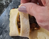Foto del paso 5 de la receta: Persianitas de manzanas, nueces y pasas
