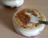 A picture of step 11 of Vickys Cherry Creme Brûleé, GF DF EF SF NF.