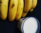 बनाना शेक (Banana shake recipe in Hindi) रेसिपी चरण 3 फोटो